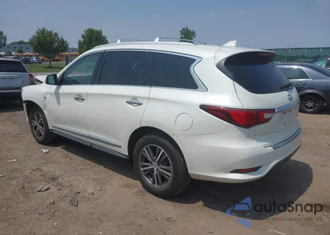 2018 Infiniti Qx60 из США, поврежденный, VIN 5N1DL0MM4JC508201